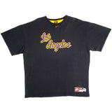Vintage Nike NBA Los Angeles Lakers Nike Team Tee Shirt Size XXL.
