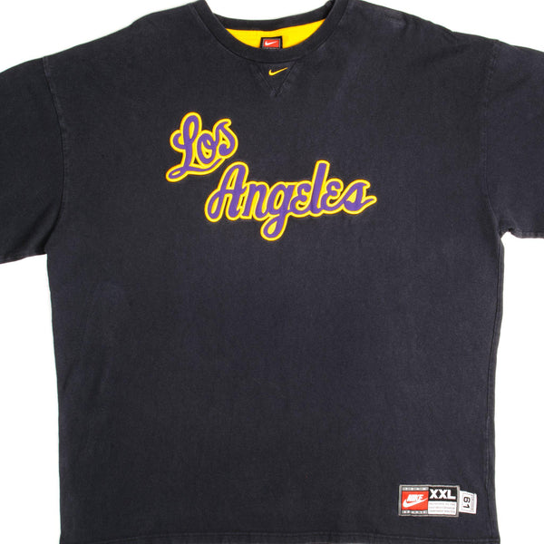 Vintage Nike Y2K Los Angeles Lakers T-shirt 