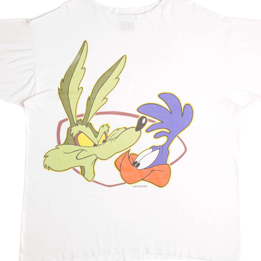 VINTAGE LOONEY TUNES TEE SHIRT 1993 SIZE 2XL MADE IN USA