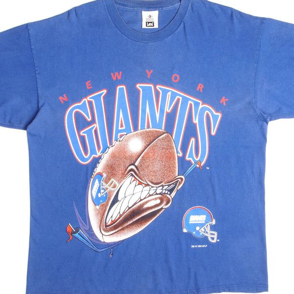 VINTAGE NFL NY GIANTS TEE SHIRT 1994 SIZE XL MADE IN USA