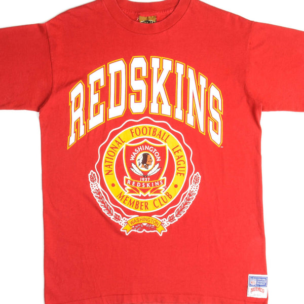 VINTAGE NFL WASHINGTON REDSKINS TEE SHIRT 1990s SIZE LARGE MADE IN USA