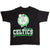 Vintage NBA Boston Celtics Salem Sportswear Tee Shirt 1990s Size X-Large Made In USA With Single Stitch Sleeves.