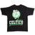 Vintage NBA Boston Celtics Salem Sportswear Tee Shirt 1990s Size X-Large Made In USA With Single Stitch Sleeves.