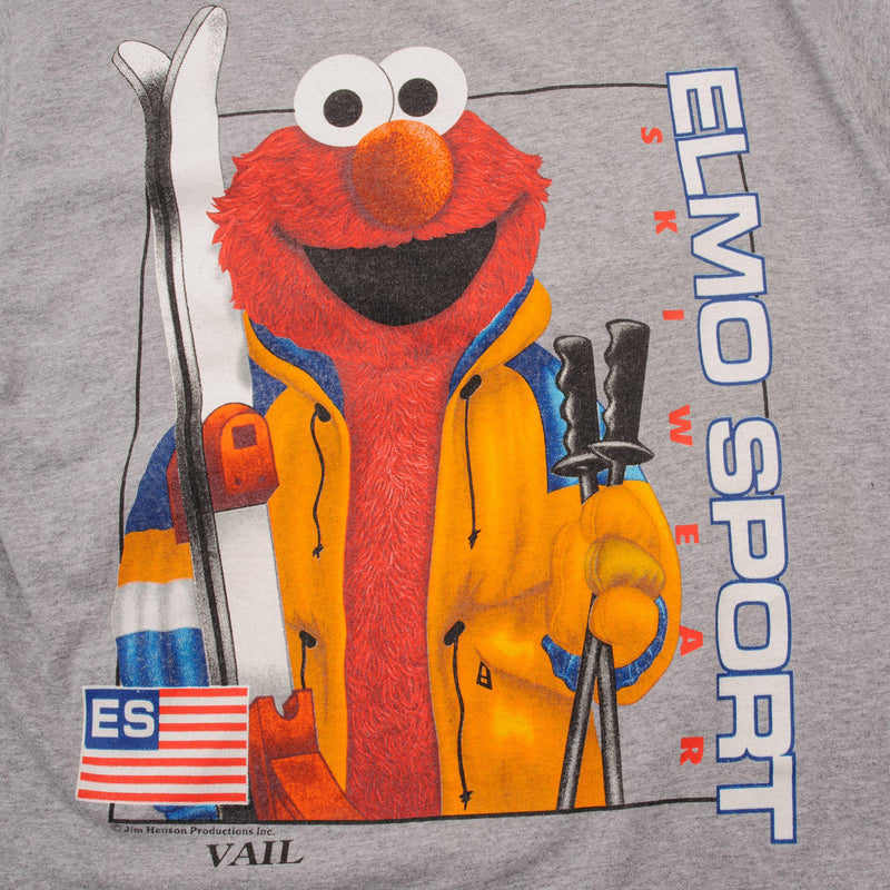 VINTAGE ELMO SPORT TEE SHIRT SIZE LARGE MADE IN USA