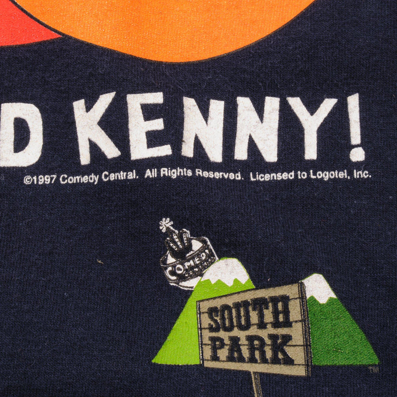 VINTAGE SOUTH PARK TEE SHIRT 1997 SIZE XL MADE IN USA