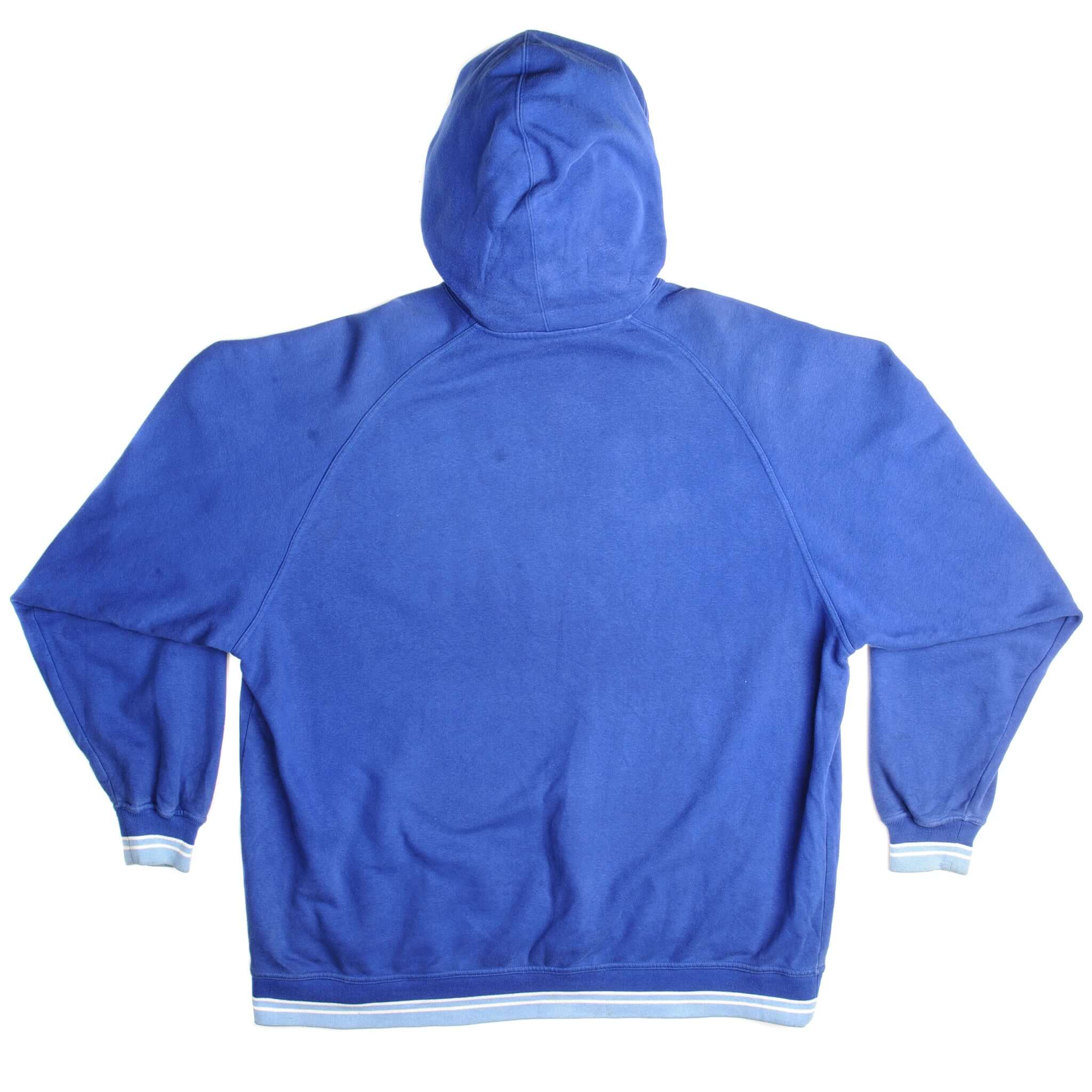 Vintage Nike Team NBA LA Lakers Hoodie Sweatshirt Size XLarge.