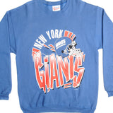 VINTAGE NFL NEW YORK GIANTS SWEATSHIRT 1995 SIZE LARGE MADE IN USA