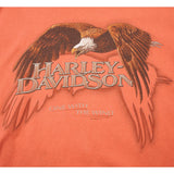 VINTAGE HARLEY DAVIDSON TEE SHIRT 1996 SIZE LARGE MADE IN USA
