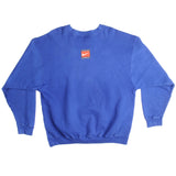 Vintage Nike Team The Gators Football Of The University Of Florida Sweatshirt Early 1990s Size Large Made In USA.