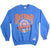 Vintage NBA Detroit Pistons Nutmeg Mill Sweatshirt Size Large Made In USA.