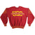 Vintage USC Trojans Legends Athletic Sweatshirt Size Large Made In USA.