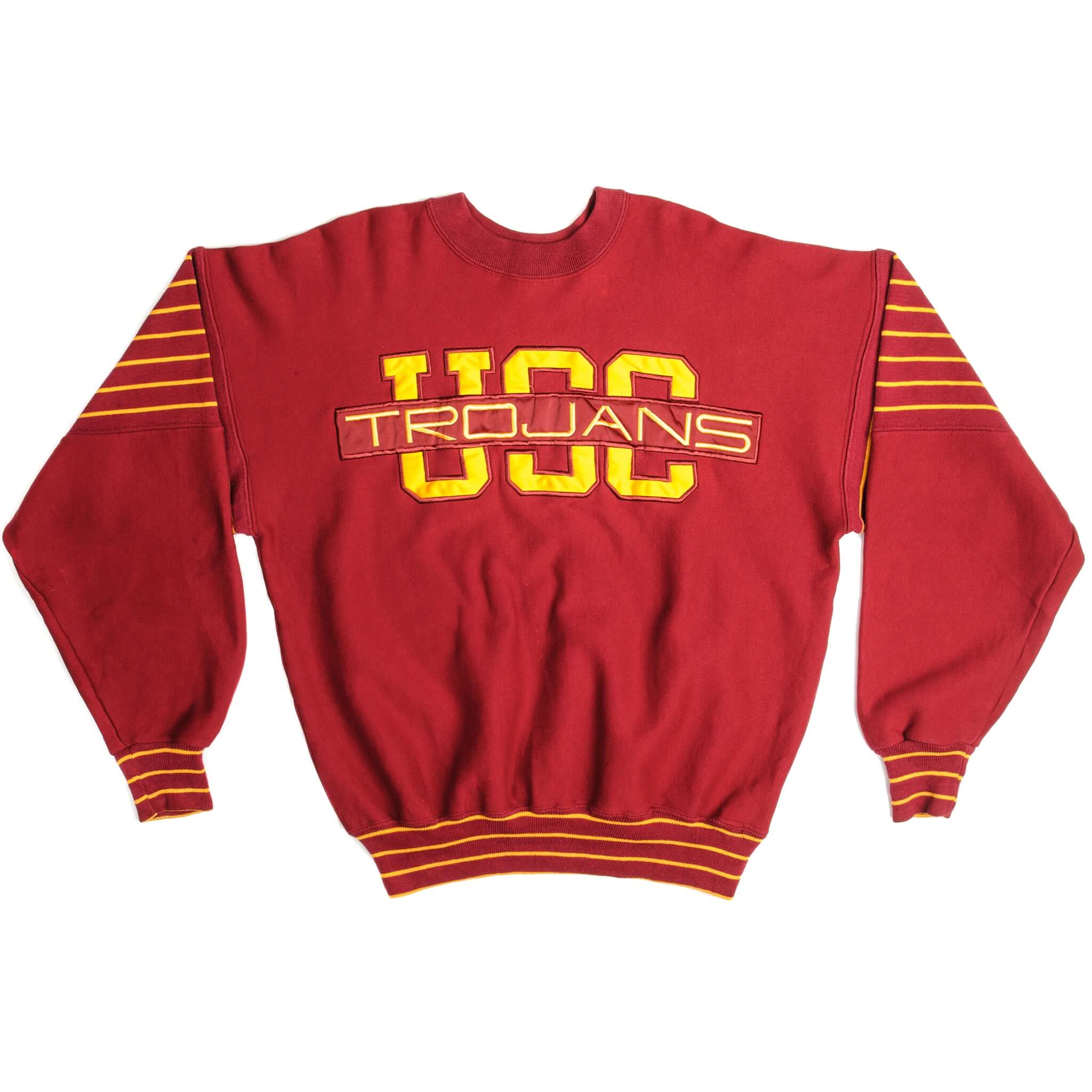 Vintage USC Trojans Legends Athletic Sweatshirt Size Large Made In USA.