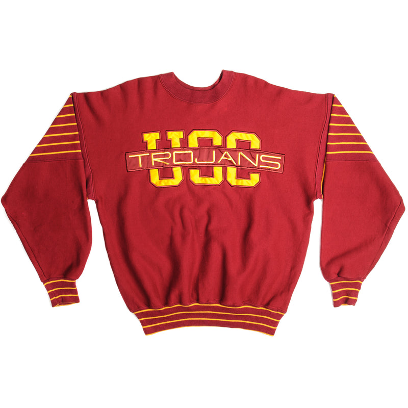 Vintage USC Trojans Legends Athletic Sweatshirt Size Large Made In USA.