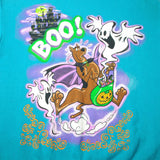 Vintage Scooby-Doo Boo ! Halloween Sweatshirt 90s size X-Large.