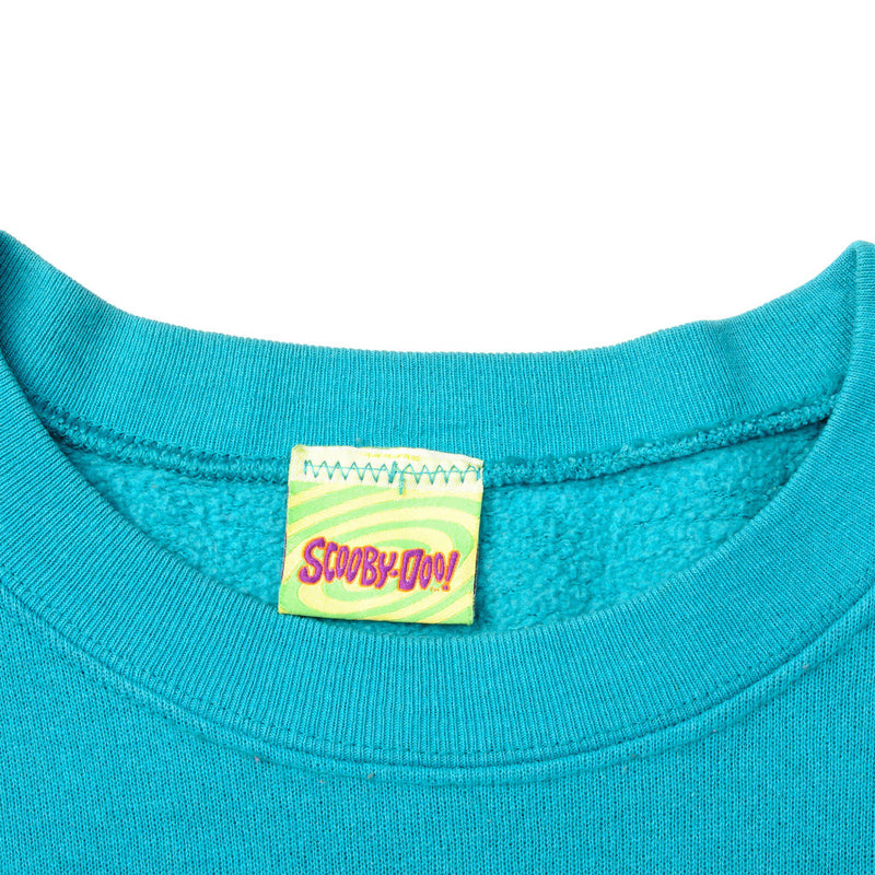 Scooby-Doo ! Label Tag 1999 1990s 90s