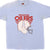VINTAGE NFL HOUSTON OILERS TEE SHIRT 1970s SIZE MEDIUM MADE IN USA
