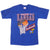 Vintage University Of Kansas Jayhawks Tee Shirt 1988-1993 Size Medium Made In USA With Single Stitch Sleeves.