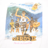 VINTAGE REVENGE OF THE NERD II TEE SHIRT 1987 SIZE XL MADE IN USA