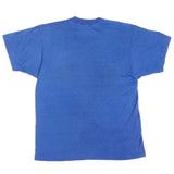 Vintage Champion MLB NY Mets Tee Shirt Early 1980s Size Medium Made In USA With Single Stitch Sleeves.