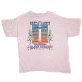 Vintage NBA All Star Weekend Minnesota Feb 11-13 1994 Salem Sportswear Tee Shirt Size XLarge Made In USA With Single Stitch Sleeves.