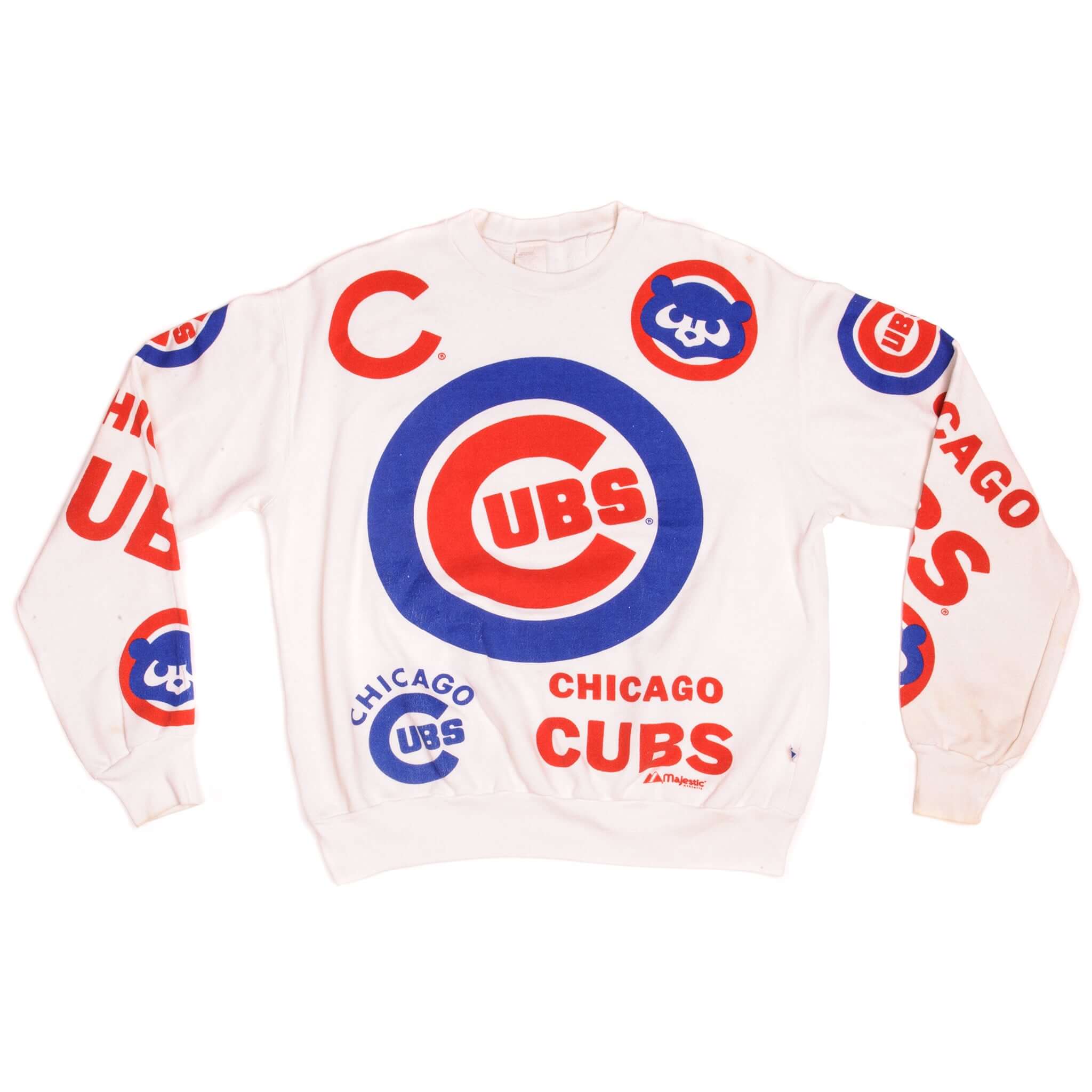 Vintage Style Chicago Cubs Sweatshirt Cubs MLB Baseball -  New