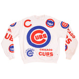 Vintage Major League Baseball Chicago Cubs Majestic Athletic Sweatshirt Size Large Made In USA.