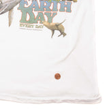 VINTAGE EARTH DAY EVERY DAY TEE SHIRT 1989 SIZE MEDIUM MADE IN USA