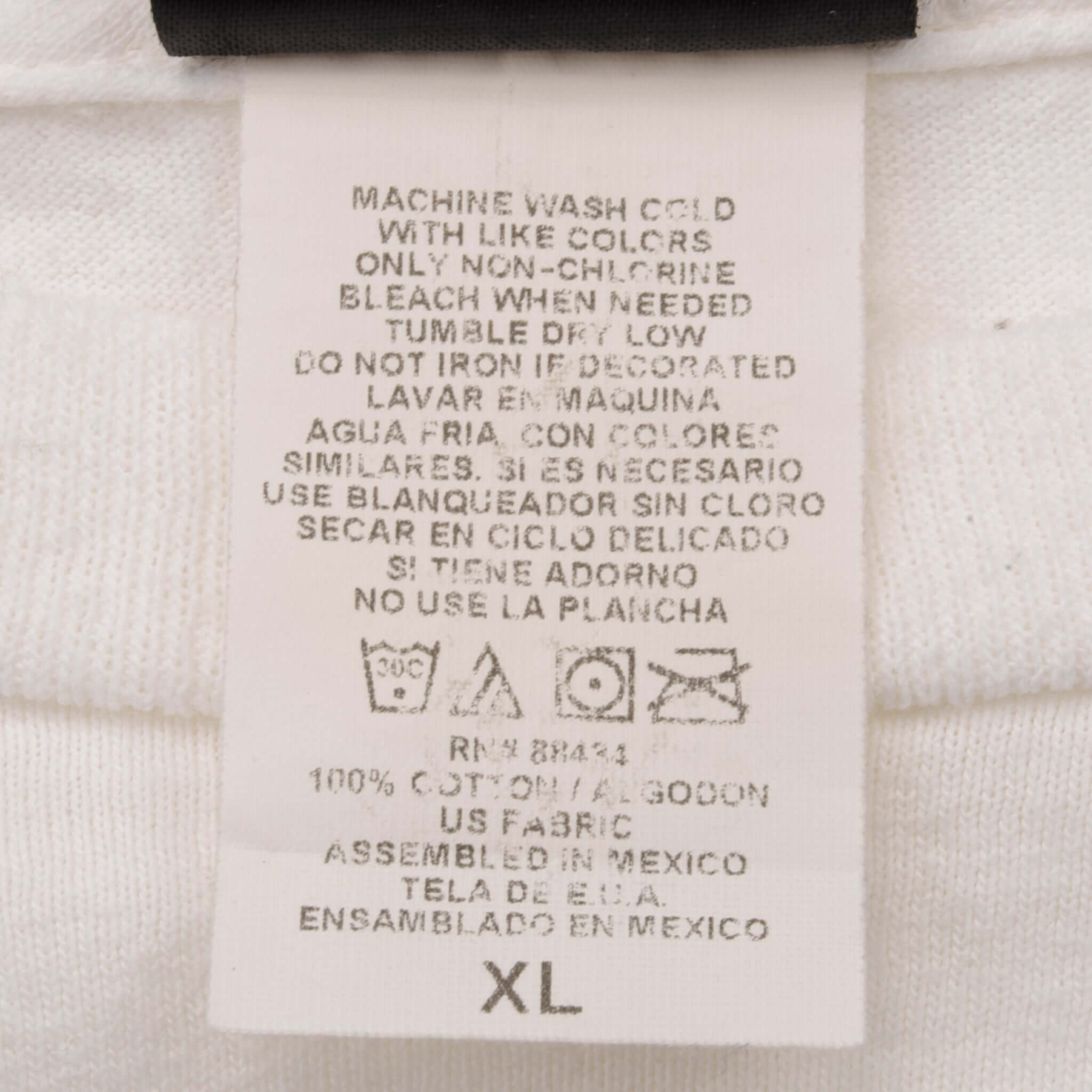 VINTAGE RAGE AGAINST THE MACHINE TEE SHIRT 1997 SIZE LARGE