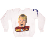 Vintage Home Alone Pepsi Fruit Of The Loom Sweatshirt 1991 Size XLarge Made In USA.