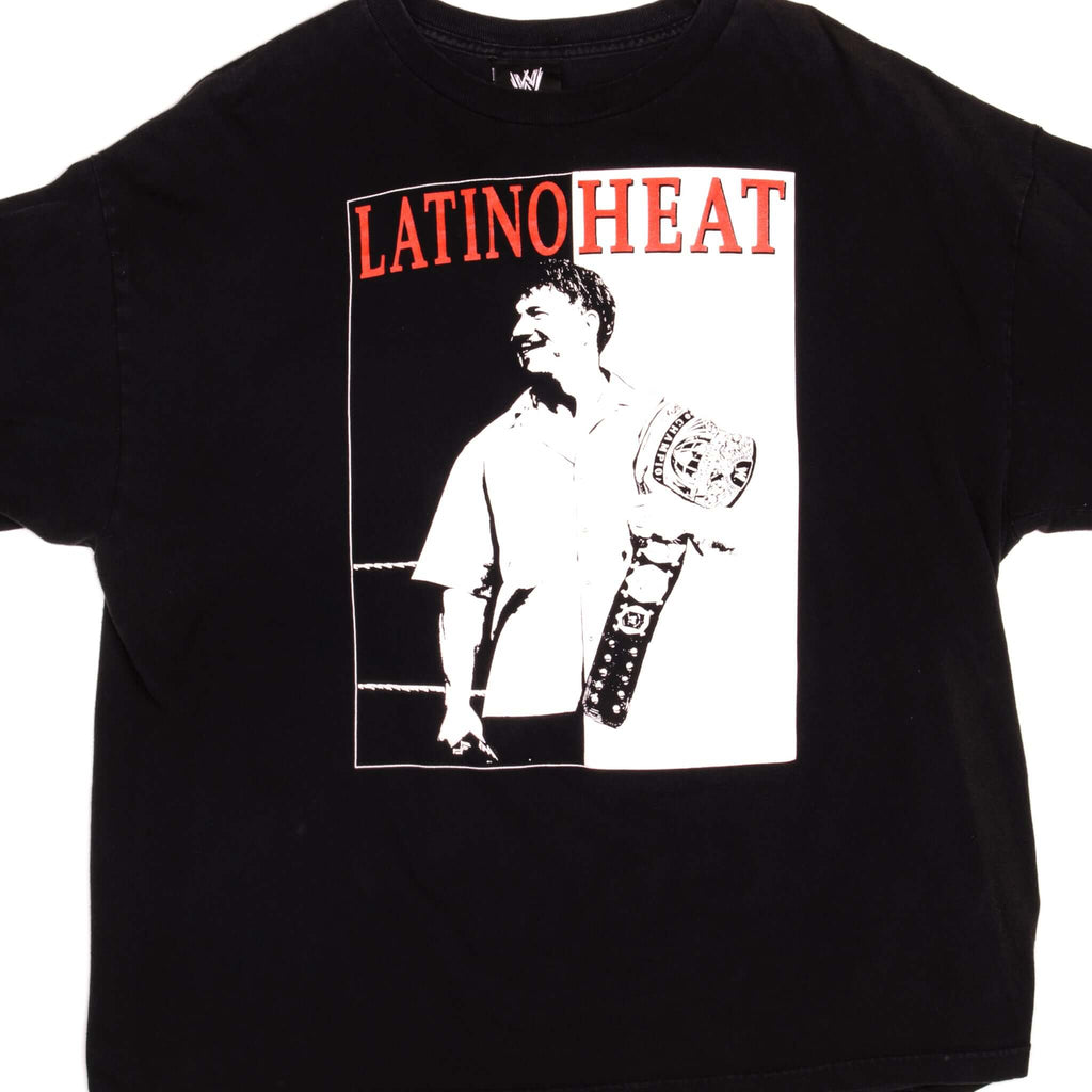 VINTAGE WWE LATINO HEAT TEE SHIRT 2000's SIZE 2XL