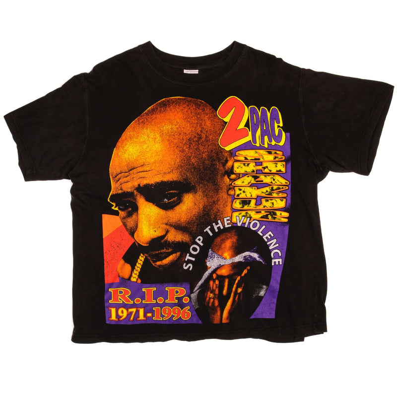 Vintage Tupac Shakur Tee Shirt 1990'S Size Large.