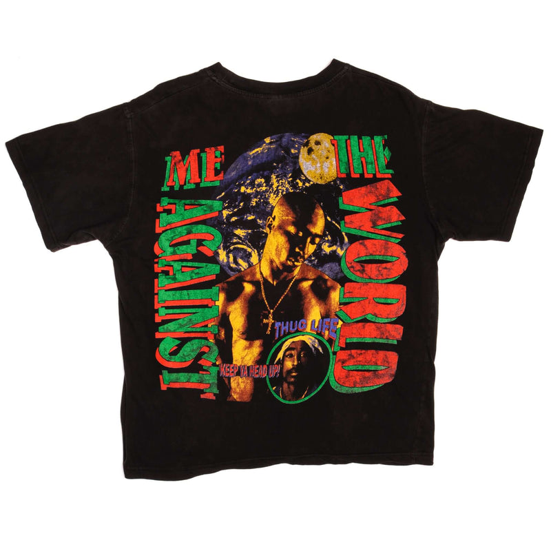 VINTAGE BOOTLEG 2PAC TEE SHIRT 1990's SIZE LARGE – Vintage