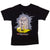 Vintage Black Death Vodka And Slash (Guns N' Roses) Collaboration The Brockum Group Tee Shirt 1992 Size Medium Made In USA With Single Stitch Sleeves.