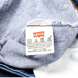 Levi's Vintage Label Tag 1990s 90s