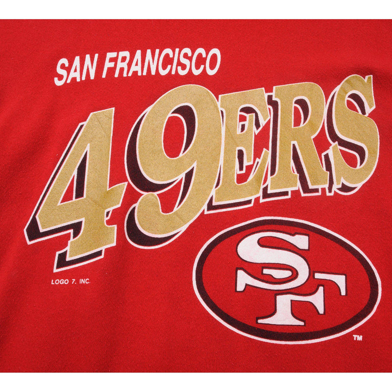 VINTAGE NFL SAN FRANCISCO 49ERS SWEATSHIRT SIZE MEDIUM MADE IN USA