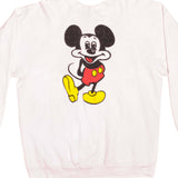 VINTAGE DISNEY MICKEY SWEATSHIRT 1980s SIZE XL MADE IN USA