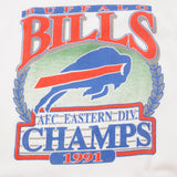 VINTAGE NFL BUFFALO BILLS SWEATSHIRT 1991 SIZE XL MADE IN USA
