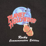 VINTAGE PLANET HOLLYWOOD ROCKY COMMEMORATIVE EDITION SWEATSHIRT 1996 SIZE SMALL MADE IN USA