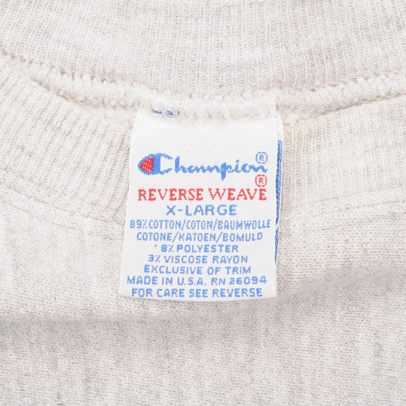 VINTAGE CHAMPION REVERSE WEAVE SWEATSHIRT 1990-MID 1990'S SIZE LARGE MADE IN USA