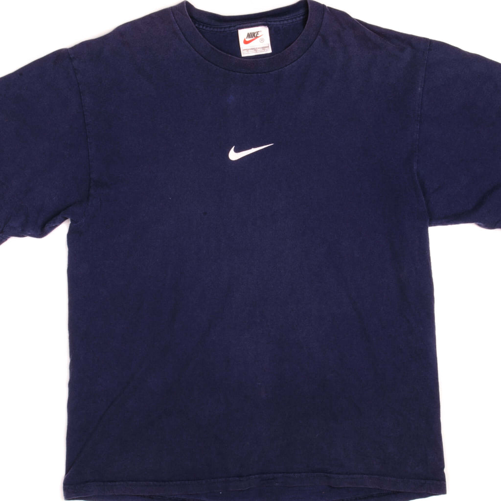 VINTAGE NIKE TEE SHIRT 1990s SIZE MEDIUM
