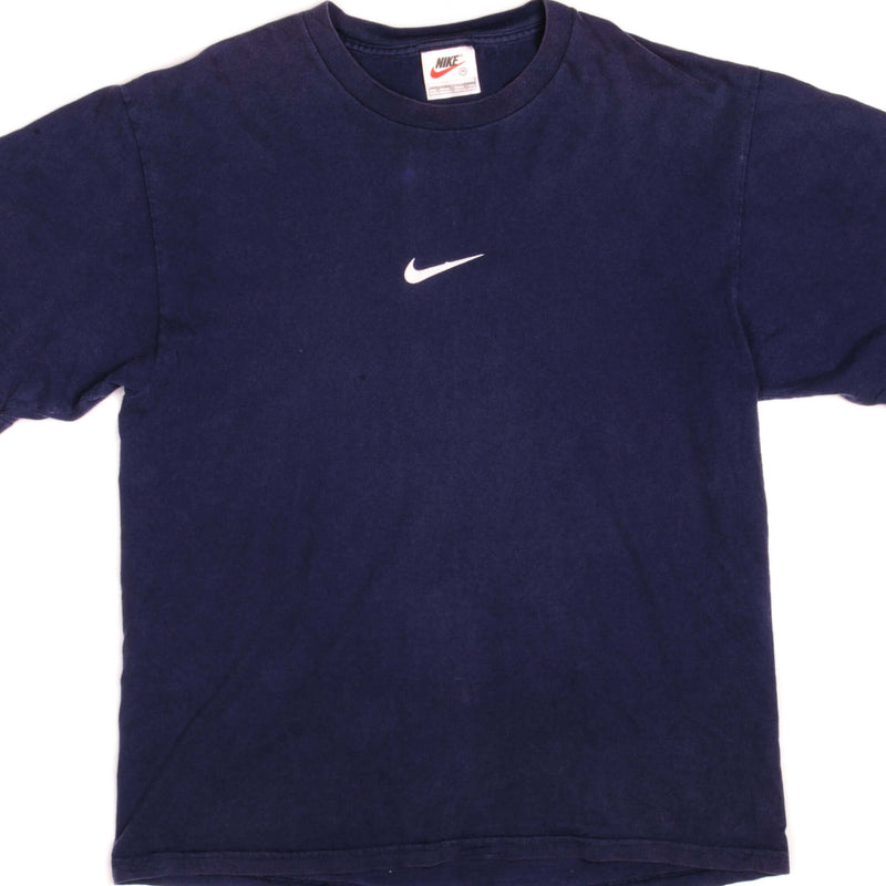 VINTAGE NIKE TEE SHIRT 1990s SIZE MEDIUM