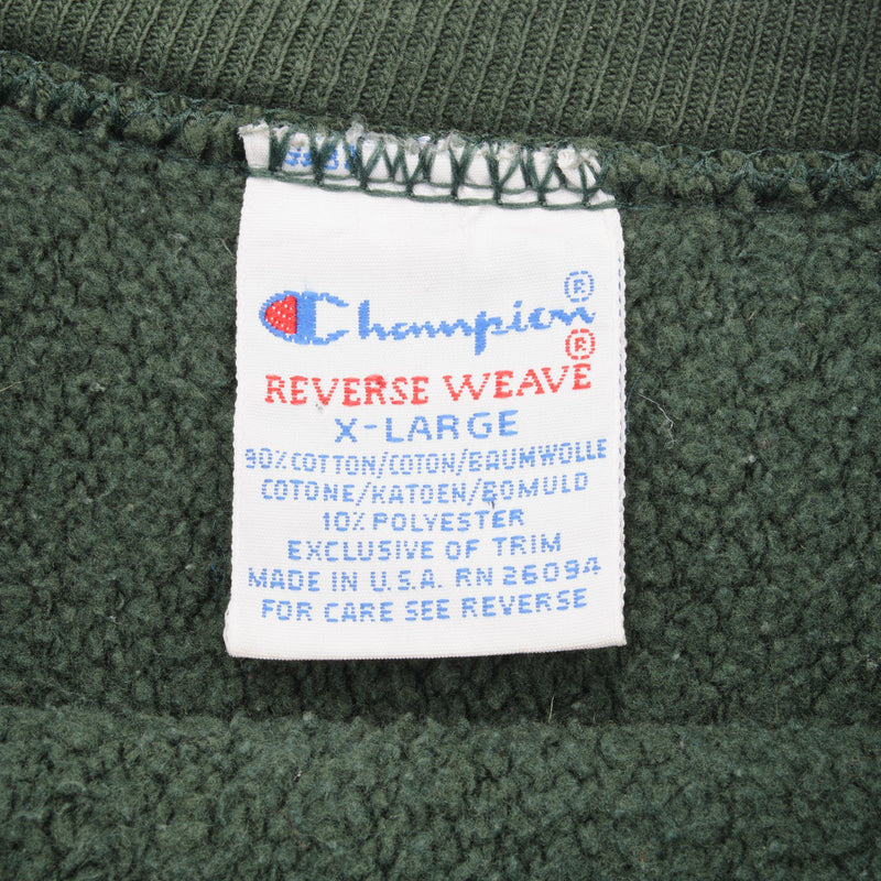 VINTAGE CHAMPION REVERSE WEAVE SWEATSHIRT 1990-MID 1990'S SIZE XL MADE IN USA