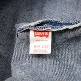 Levi's 501 Label Tag 1988-1993 80s 90s