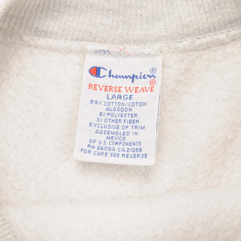 VINTAGE CHAMPION REVERSE WEAVE HARVARD SWEATSHIRT 1990S LARGE MADE USA