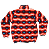 Vintage Patagonia Synchilla Snap-T Fleece Aztec Pullover Size Women Small.  RN : 51884 ; STY : 25455FA15