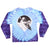 Vintage Tie-Dye The Grateful Dead Anvil Long Sleeves Tee Shirt 1995 Size XLarge.