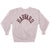Vintage Champion Reverse Weave Harvard Tri-Blend Sweatshirt 1990-Mid 1990s Size Large Made In USA.