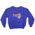 Vintage Champion NBA Detroit Pistons Sweatshirt 1981-Early 1990s Size Large Made In USA.