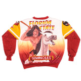 Vintage Florida State Seminoles Chalk Line Sweatshirt Size XLarge Made In USA