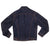 Beautiful Indigo Levis Denim Jacket 1971-Mid 1980s Made in USA with a beautiful dark blue wash.  Size 38  Back Button #526